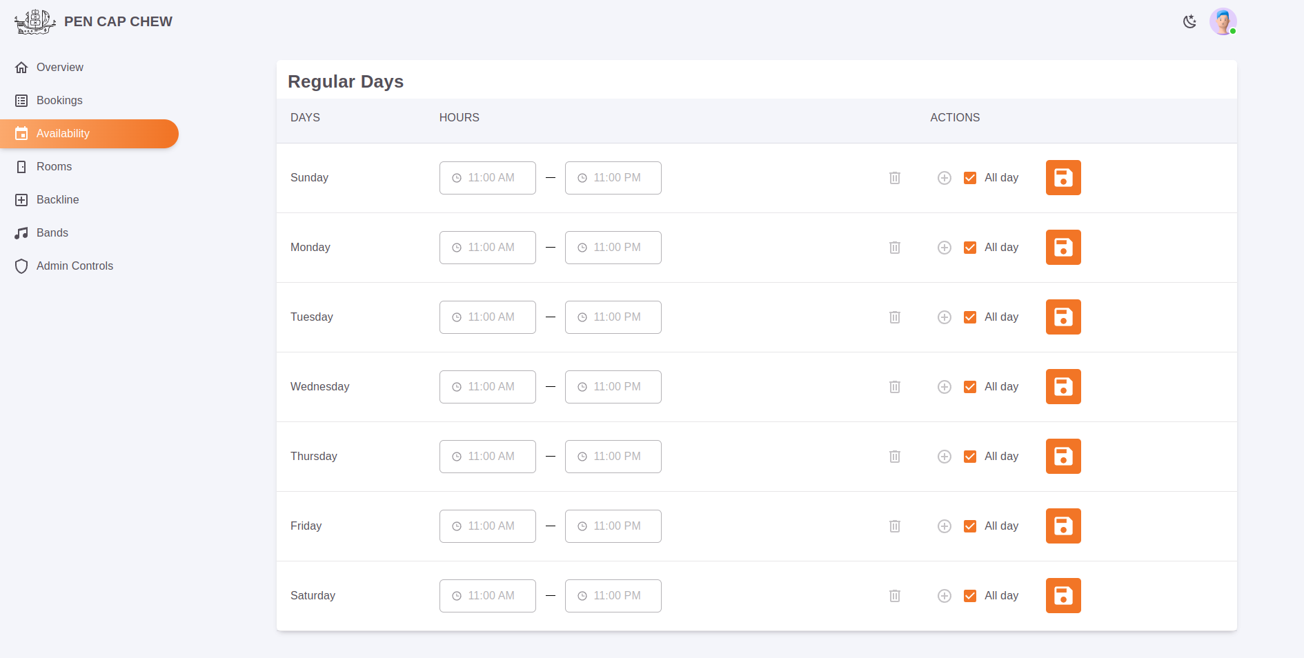 Pen Cap Chew Gallery 2